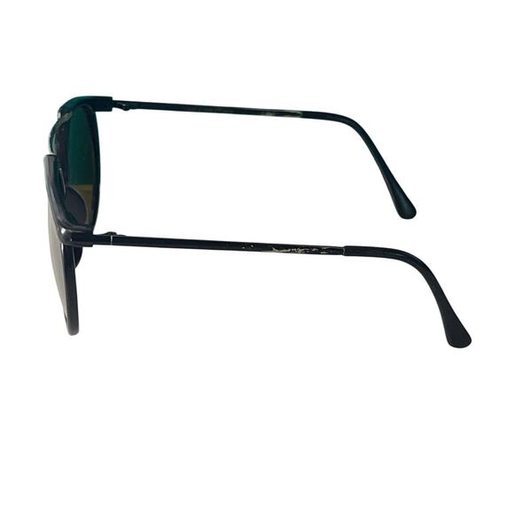 Eagle Eyes Sunglasses w/ US Optics in Original Silver-Tone Logo Case - Picture 3 of 9